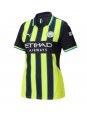 Manchester City John Stones #5 Zenski Gostujuci Dres 2024-25 Kratak Rukavima